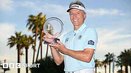 Bernhard Langer extends PGA Tour Champions' record with season-ending victory