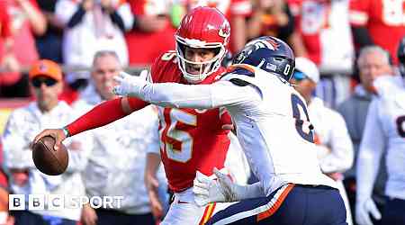 NFL Results & Week 10 recap: Chiefs go 9-0, Lions & 49ers win with late field goal drama