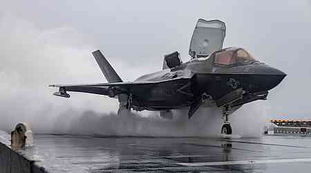 Marine pilot loses command after ejecting from F-35B that kept flying