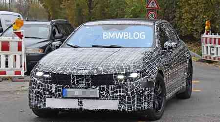 2026 BMW i3 Neue Klasse Sedan Spied For The First Time