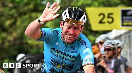 Cavendish wins final race of career