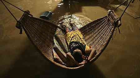 Storm-weary Philippines forcibly evacuates thousands of villagers as latest typhoon blows near