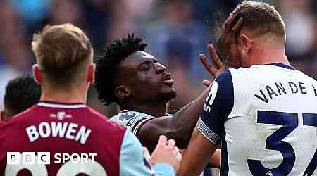 West Ham's Kudus has ban extended to five games