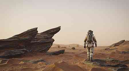 Marslink? SpaceX Wants to Develop a Version of Starlink Around the Red Planet