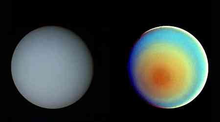 Voyager 2's Historic Flyby of Uranus Exposes Rare Magnetic Distortion