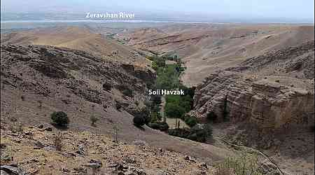 Ancient Tajikistan Rock Shelter Sheds Light on 130,000-Year-Old Human Migration