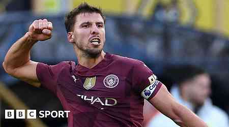 Man City: Ruben Dias 'embraces challenge' posed by champions' losing streak