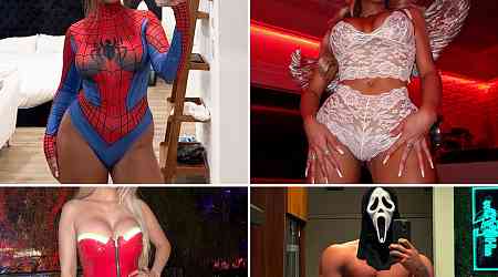 Stars In Sexy Halloween Costumes Guess Who!