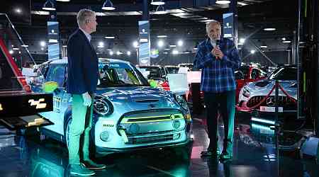 MINI Cooper Electric Racing Joins Tiriac Collection As First-Ever Electric Champion