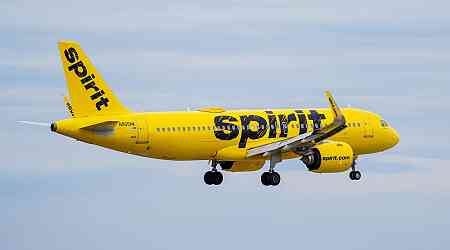 Spirit Airlines plane struck by gunfire attempting to land in Haiti