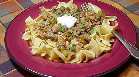 Quick Fix: Burger Stroganoff