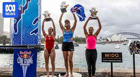 Australia's Rhiannan Iffland has won eight straight world cliff diving titles and she wants the sport to go Olympic