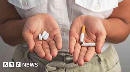 NHS offers 'improved' stop-smoking pill varenicline