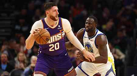 Nurkic ruled out vs. Jazz with ankle soreness