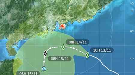 T3 to be issued 2.40pm as Toraji is expected to weaken