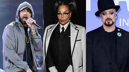 Eminem, Janet Jackson and Boy George among 2025 Songwriters Hall of Fame nominees