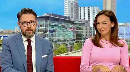 BBC Breakfast's Jon Kay takes swipe at BBC over strict dress code and gruelling hours 