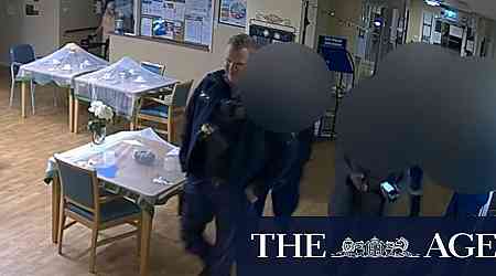 Court releases CCTV of moments before Clare Nowland was Tasered