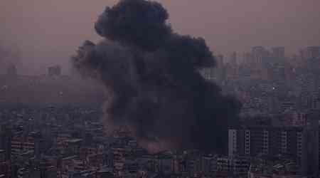 Israeli airstrike on Lebanese apartment block leaves 30 dead