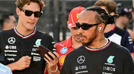 Health scare for Lewis Hamilton and George Russell at Singapore GP as F1 stars forced to miss media duties with illness