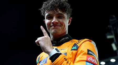 Lando Norris pips Max Verstappen to Singapore Grand Prix pole as Brit faces do or die race in F1 calendar