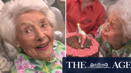 Great-grandmother, 109, reveals surprising secret to long life