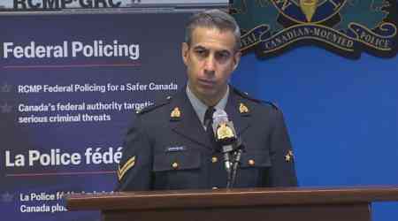 3 men arrested in B.C. have ties to Mexican drug cartels, RCMP say