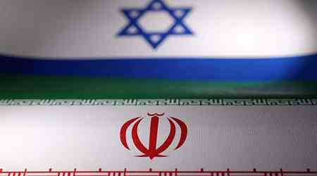 Israel strikes Iran military targets, blasts reported around Tehran