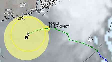 T8 may be downgraded between 10am and noon