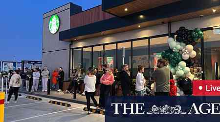 WA news LIVE: Another Starbucks opens; Young students take on ATAR challenge