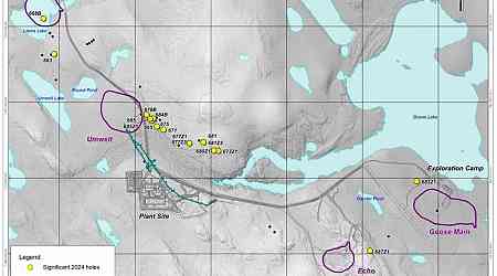 B2Gold Announces Drilling Results from its 2024 Exploration Program at the Goose Project; Drill Results at the Nuvuyak Deposit and Mammoth Target Demonstrate Potential to Further Extend the Mine Life at the Goose Project