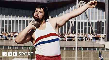 British shot put record holder Geoff Capes dies aged 75