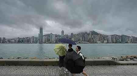 Why is Hong Kong getting typhoons in November and are more coming late in year?