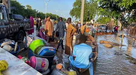 Global warming worsening deadly flooding in Africa, warn scientists