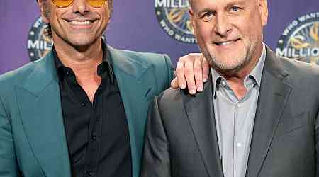  John Stamos Supports Full House Costar Dave Coulier Amid Cancer Battle 