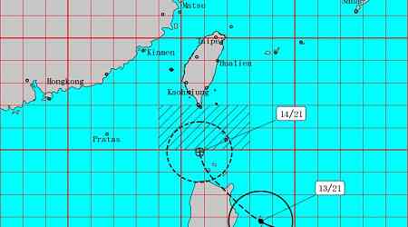 Taiwan issues sea warning for Typhoon Usagi