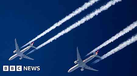 Cheap fix floated for contrail plane vapour's climate impact