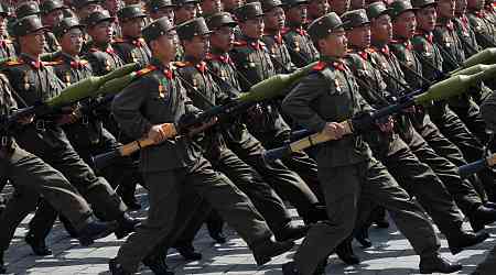 North Korean troops reportedly on Russian front lines amid escalation fears