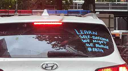 Note on cop car divides Australians