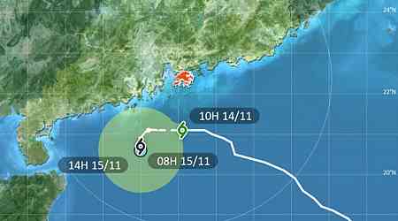 T3 replaces T8 as storm moves away from HK