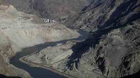 At least 14 dead after bus plunges into Indus river in northern Pakistan