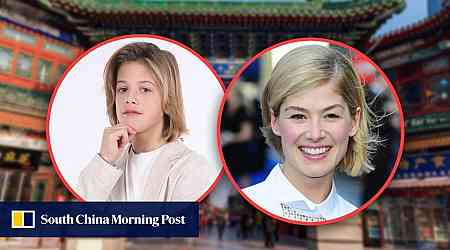 Hollywood star Rosamund Pike and family speak Mandarin, wants media to use her Chinese name