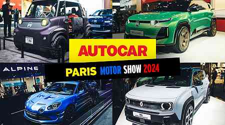 Live report: The best new cars at the 2024 Paris motor show