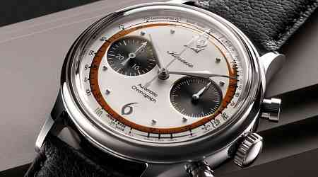 Kurono Tokyo Premieres a Date-Less Special-Edition Chronograph