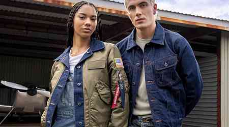 Alpha Industries Taps Lee for an Eight-Piece Capsule Collection