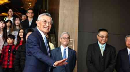 Ex-Vice Premier Lin Hsin-i arrives in Peru for APEC summit