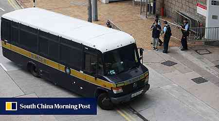 Hong Kong mastermind of 2019 bomb plot targeting police jailed for nearly 24 years