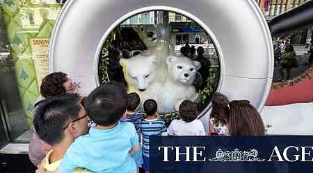 Myer Christmas window tradition cancelled over protest threat