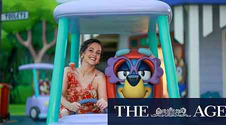 Which character does this Bluey star voice? Take the Brisbane Times Quiz