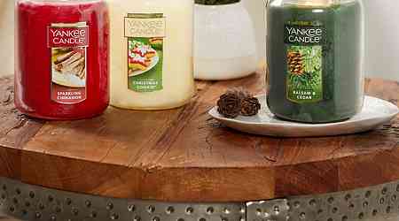  Exclusive Yankee Candle Sale: 50% Off Top-Selling Holiday Scents 